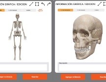 La 'app' permitirá determinar sexo, raza, edad, estatura y afinidad biológica de restos óseos en calidad de desconocidos de manera rápida y confiable. ESPECIAL.