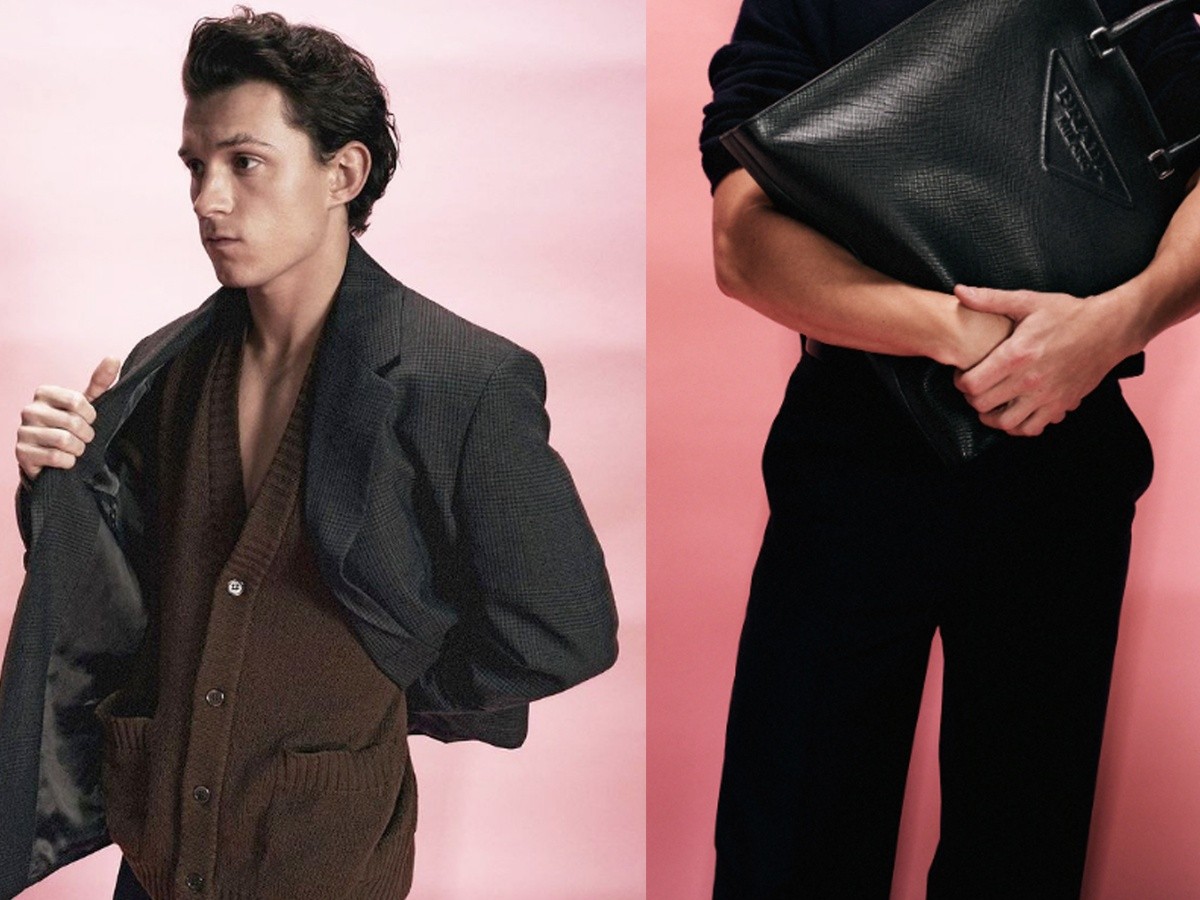 Tom Holland se quita el traje de Spider-Man para la nueva campaña de Prada  | El Informador