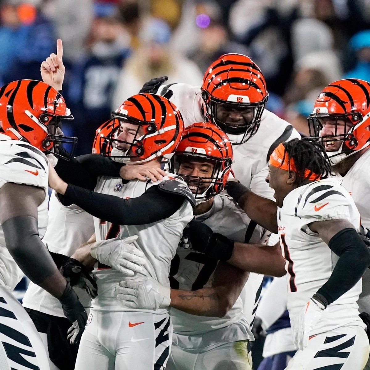 Cincinnati Bengals vs Kansas City Chiefs NFL EN VIVO Playoffs Final de  Conferencia