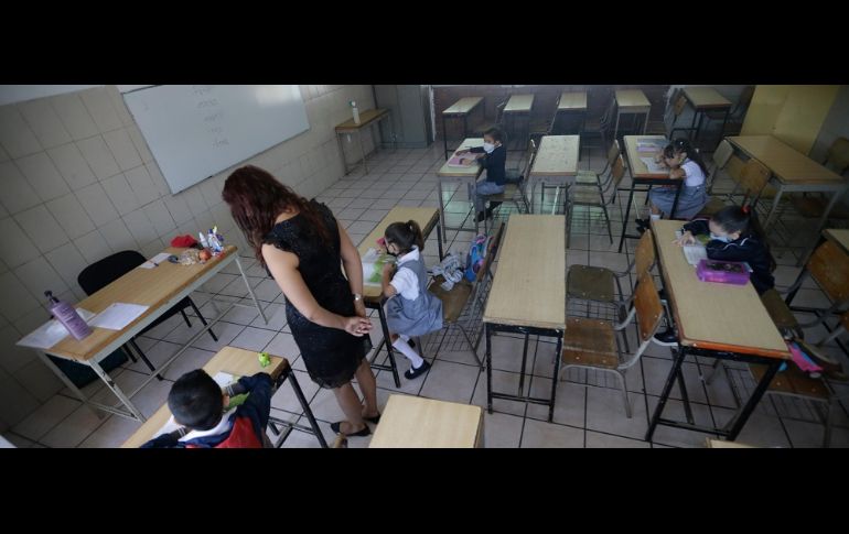 Los resultados del proceso de asignación de escuelas se publicarán en el mes de julio en RecreApp. EL INFORMADOR/ARCHIVO