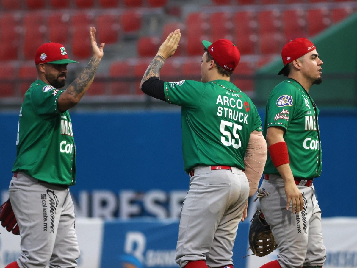 Jersey Mexico Beisbol Serie Del Caribe