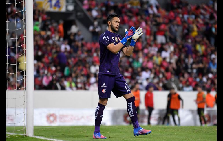 SAN CAMILO. Después de su participación con Colombia, Camilo Vargas revalidó su buen momento con atajadas claves. IMAGO7