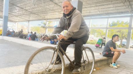 TESTIMONIO. El hombre considera que el programa ayuda a que las familias salgan y los niños no estén encerrados. El Informador/ E.Franco