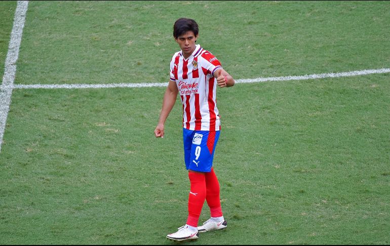 JJ Macías pasó medio año en las filas del Getafe de España, y ahora volverá a vestir la camiseta rojiblanca para disputar el Clausura 2022 de la Liga MX. IMAGO7