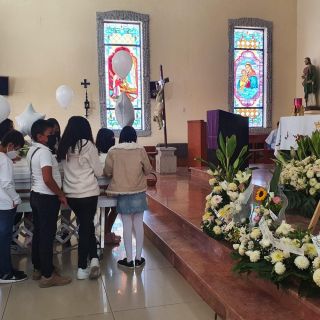 Eduardo Salomón: Comisión de víctimas ayuda a familia del menor con gastos funerarios