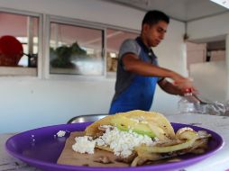 Una taquería ofrece estelares de su menú en un empaque cautivador. EFE/ARCHIVO