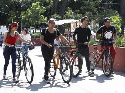 La Vía RecreActiva en Guadalajara se ampliará para conectar con la ciclovía de Zapopan. EL INFORMADOR/ARCHIVO