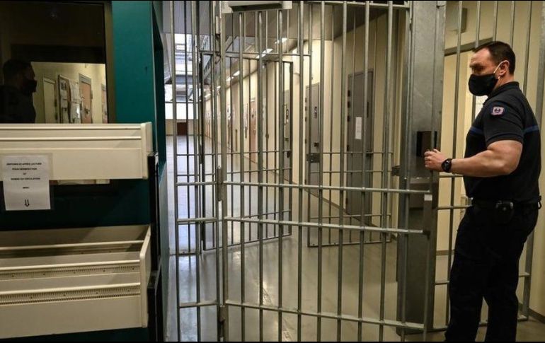 Jean-Luc Brunel fue encontrado ahorcado en su celda en la prisión de La Santé, el sábado por la mañana. GETTY IMAGES