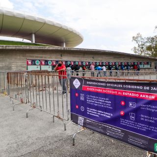 ¿Aumentará el aforo en estadios de Chivas y Atlas por nuevas medidas anti COVID?