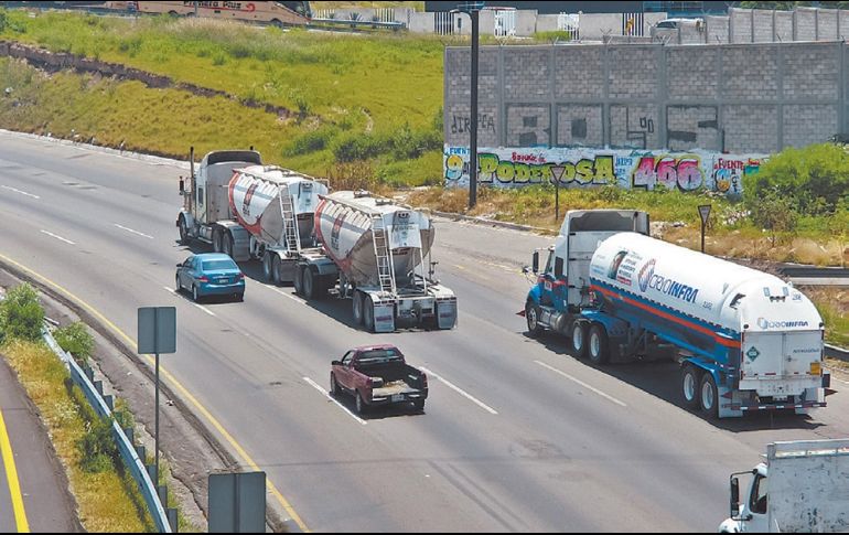 Estiman que las obras en la zona durarán ocho meses. EL INFORMADOR/ARCHIVO