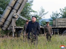 El régimen de Kim Jong-Un continúa con sus test armamentísticos pese a la condena internacional. AFP/ARCHIVO