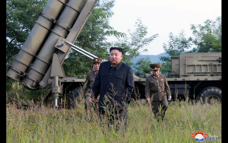 El régimen de Kim Jong-Un continúa con sus test armamentísticos pese a la condena internacional. AFP/ARCHIVO