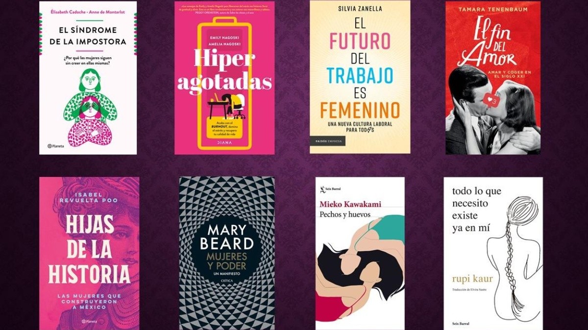 Los 8 libros para mujeres más vendidos de  ahora mismo