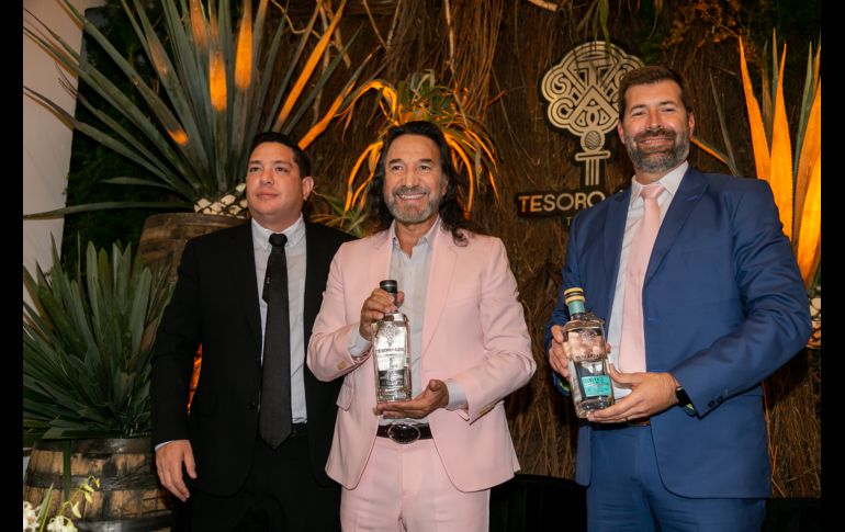 Alejandro López, Marco Antonio Solís “El Buki” y Alejandro Paterson. GENTE BIEN JALISCO/Jorge Soltero