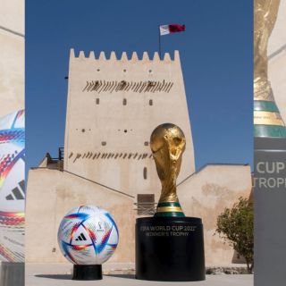 ¡Qué belleza! Presentan el balón oficial para Qatar 2022