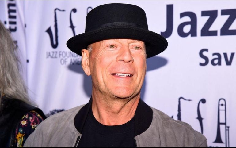 El actor Bruce Willis ha participado en decenas de filmes desde la década de 1980. Su familia informó su retiro tras ser diagnosticado con afasia. GETTY IMAGES