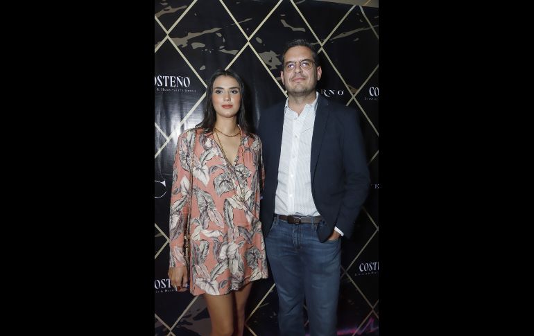 Nuria Ramírez y Guillermo Baille. GENTE BIEN JALISCO/ Claudio Jimeno