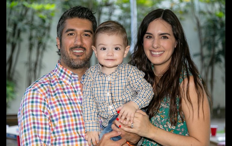 Jorge Martínez, Jorge Martínez y Pau Urrea. GENTE BIEN JALISCO/Jorge Soltero