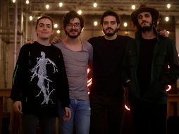 Juan Pablo Isaza, Juan Pablo Villamil, Martín Vargas y Simón Vargas, los cuatro integrantes de la banda, llegarán a la Arena VFG. EL INFORMADOR / ARCHIVO