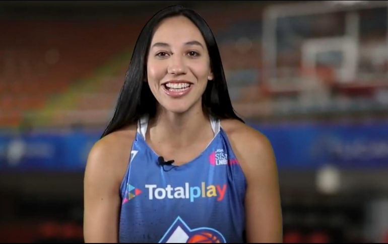 La tapatía Claudia Ramos ha jugado en selección nacional desde sus 14 años de edad. ESPECIAL