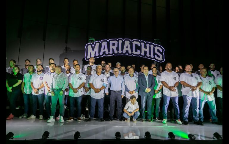 Los Mariachis. GENTE BIEN JALISCO/Jorge Soltero