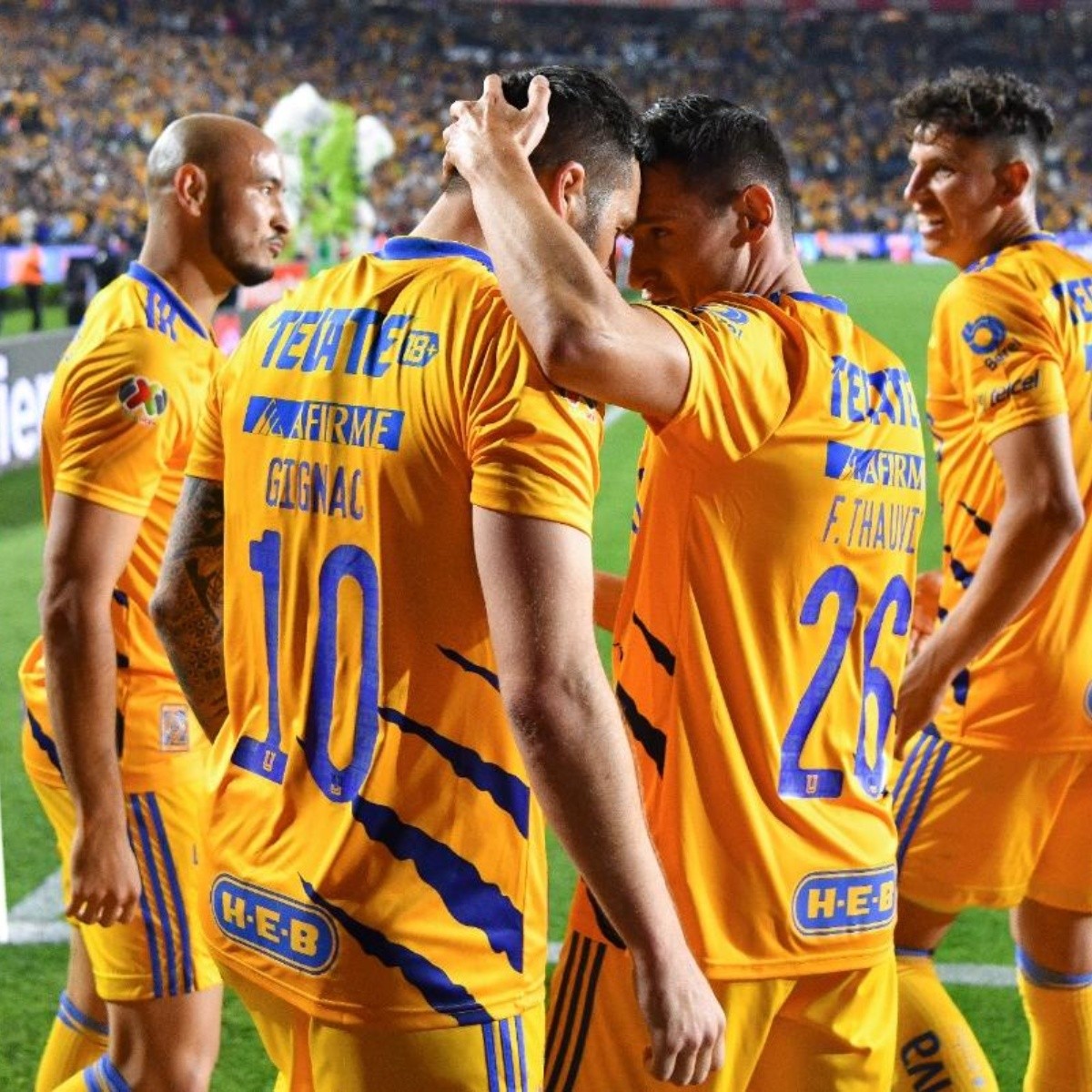 Total 65+ imagen jugadores de club tigres Abzlocal.mx