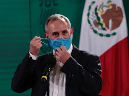 El subsecretario de Prevención y Promoción de Salud en México, Hugo López Gatell, da a conocer que revisarán todo lo relacionado con la pandemia COVID-19 y otros temas de interés internacional. SUN / ARCHIVO