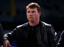 “Canelo” también reconoció que él y su equipo están trabajando para conseguir una revancha en contra de Bivol. EFE/ARCHIVO