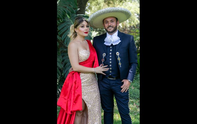 Karina Gutiérrez y Bacilo Ramírez. GENTE BIEN JALISCO/Jorge Soltero