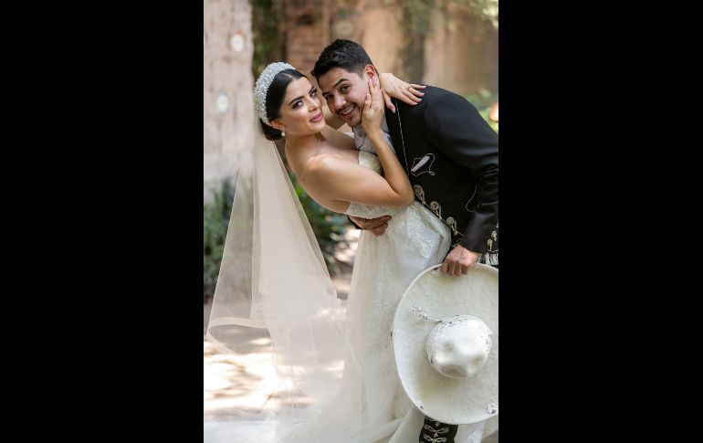 Alan Gutiérrez y Janine Newton. GENTE BIEN JALISCO/Jorge Soltero