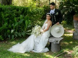 Janine Newton y Alan David Gutiérrez. GENTE BIEN JALISCO/Jorge Soltero