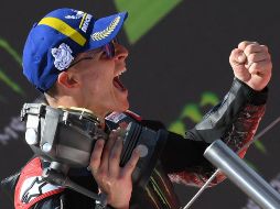 Con los resultados del GP de Catalunya, Quartaro amplía su ventaja respecto a Aleix Espargaró y Enea Bastianini. AFP/Ll. GENE