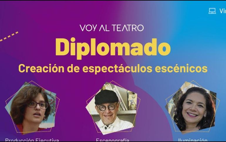 Voy al Teatro indica que este diplomado explorará temáticas como la producción ejecutiva con la experiencia de Alejandra Serrano. CORTESÍA