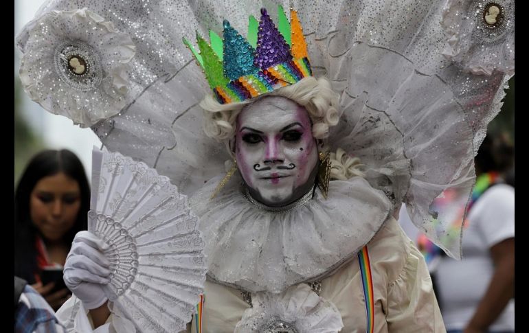 Este sábado se vivió un ambiente de auténtica fiesta para celebrar la diversidad. SUN/F. Rojas