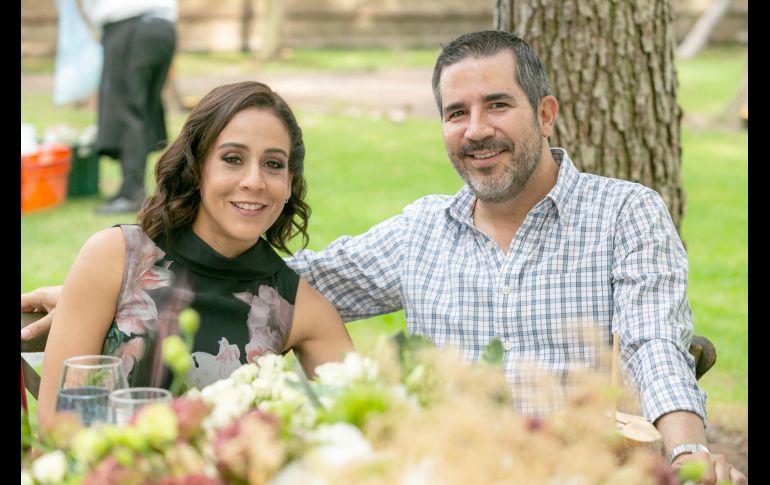 Haydeé Valdés y Fernando Alcocer. GENTE BIEN JALISCO/Jorge Soltero