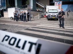 Hasta el momento, la policía no tenía indicios de que alguien hubiera ayudado al atacante, además sus motivaciones no estaban claras. EFE / M. Claus Rasmussen