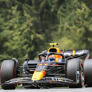 "Checo" Pérez es sexto en segunda prueba libre en Austria