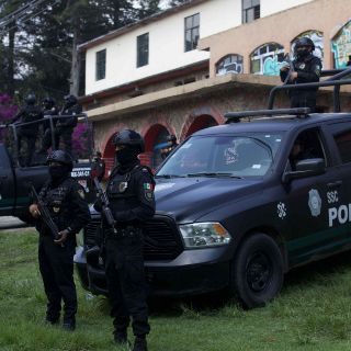 México-Cuernavaca: Vinculan a proceso a 10 detenidos relacionados con balacera en Topilejo