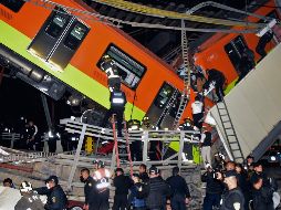 El accidente ocurrido el pasado 3 de mayo del 2021 dejó 26 muertos. AFP/ARCHIVO