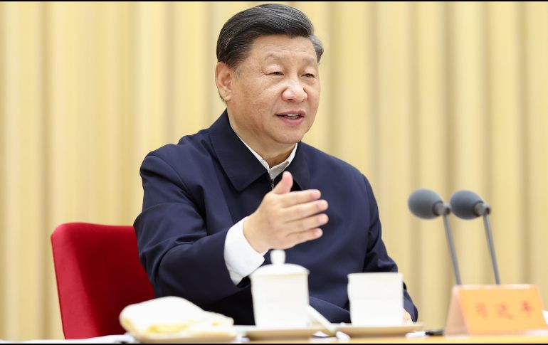 Xi Jinping hizo una advertencia a Biden sobre Taiwán, lo que evidencia el panorama tenso sobre los países. XINHUA/J. Peng
