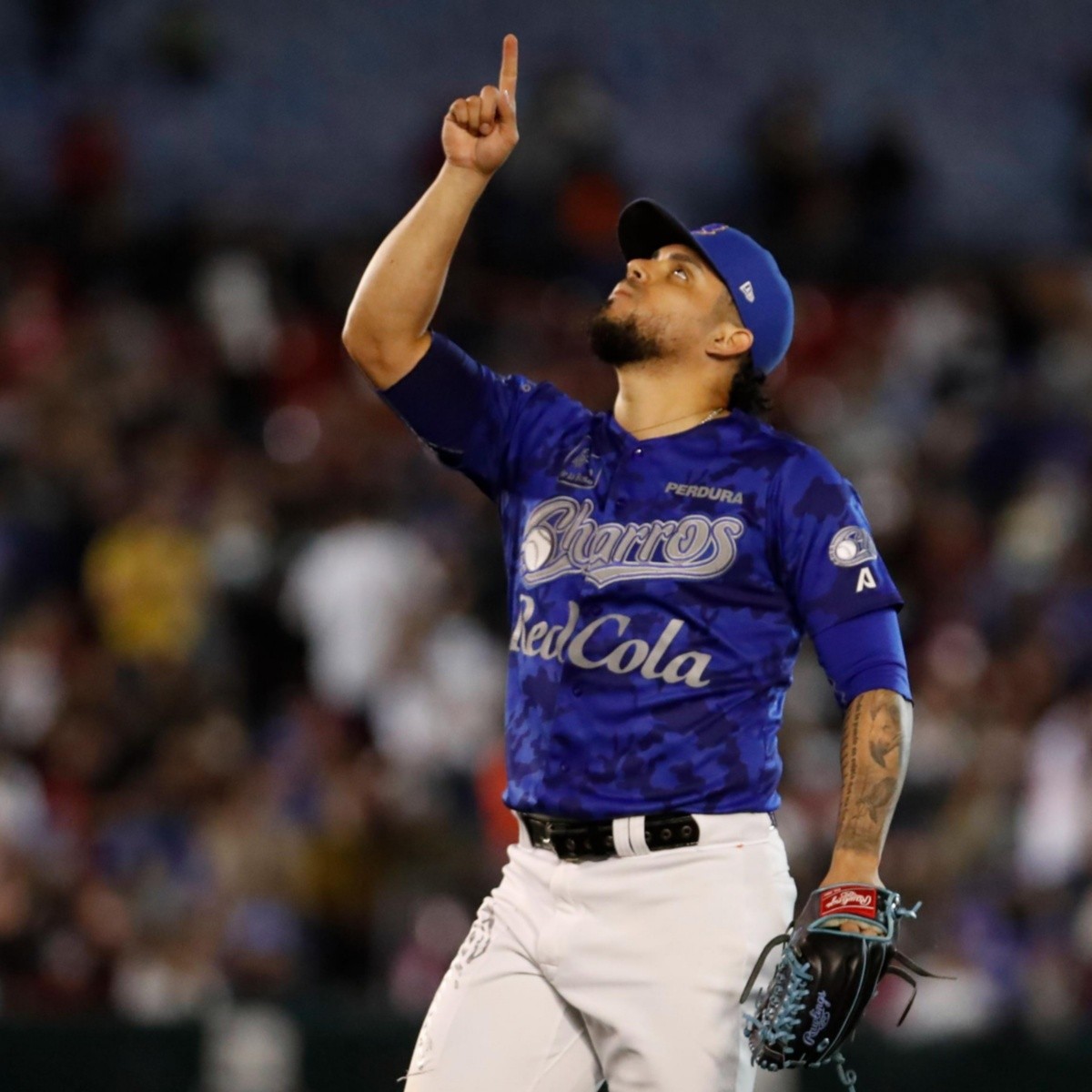 Nuestro pitcher Jesús Cruz, - Charros de Jalisco Beisbol