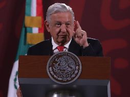 López Obrador declaró el pasado 21 de agosto del 2021 tener conocimiento de los videos y la entrega de dinero por parte del exfuncionario del gobierno de Chiapas, David León. SUN / ARCHIVO