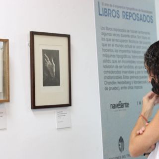 “Libros Reposados” se exhibe en la Galería de la Librería Carlos Fuentes