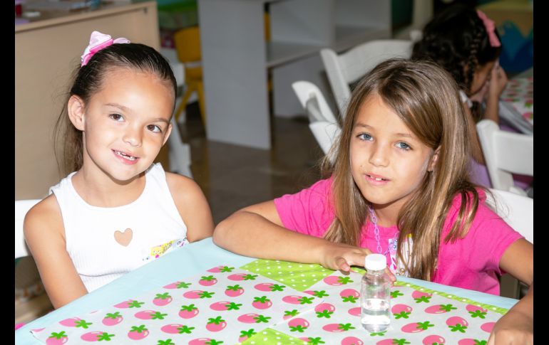 Arlette López y Ana Sofi Cordero. GENTE BIEN JALISCO/Jorge Soltero