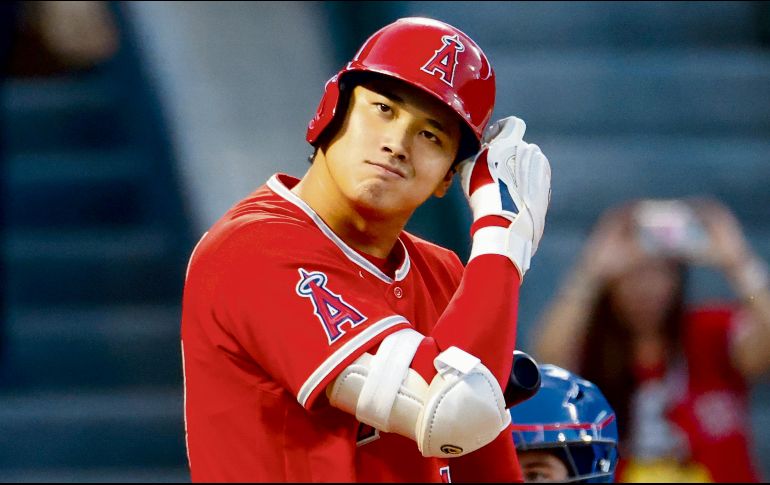 Shohei Ohtani disputa ser el MVP de la temporada. AP/R. Chiu