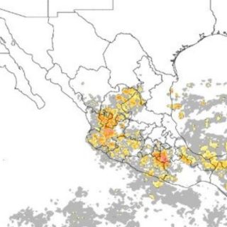 Se pronostican lluvias este martes en Jalisco y por lo menos 9 estados más