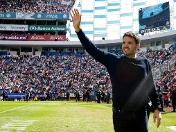 Nicolás Larcamón decidió dejar al Puebla. IMAGO7