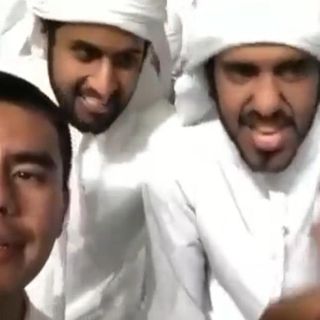 ¡Aprenden rápido! Qataríes cantan típico insulto al América (VIDEO)