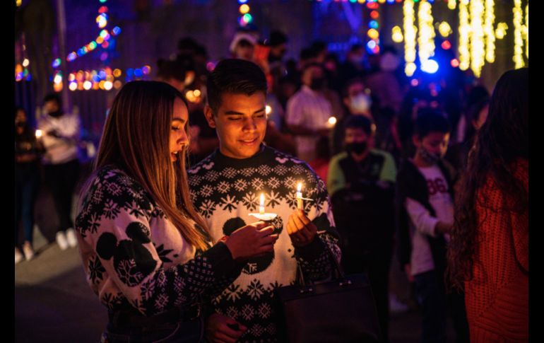 Durante la visita a Navidalia las personas podrán disfrutar de más de 35 atracciones, además de su gastronomía, música, estética y muchas cosas más. CORTESÍA