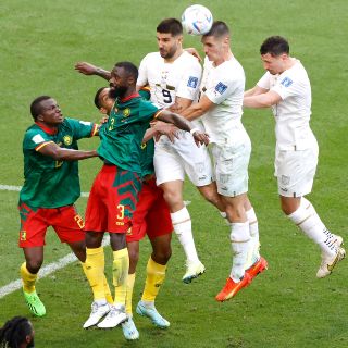 Camerún y Serbia empatan en partidazo del Grupo G y siguen con vida en Qatar 2022
